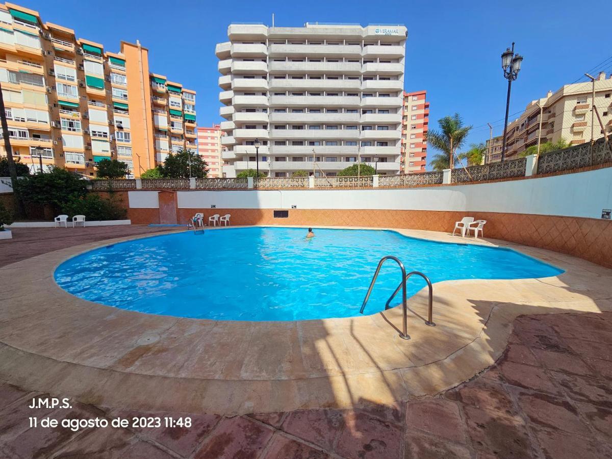 Estudio Acogedor Y Tranquilo En Zona Estupenda Fuengirola Exterior foto