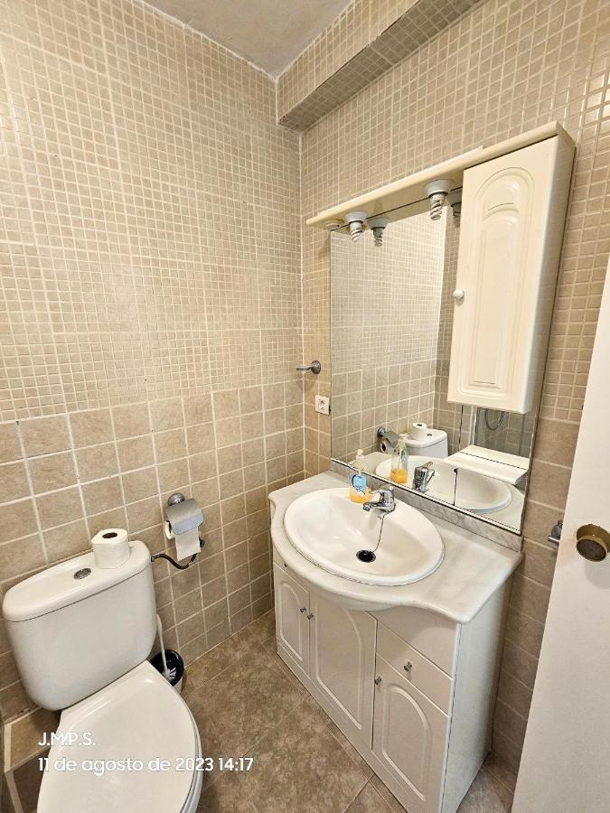 Estudio Acogedor Y Tranquilo En Zona Estupenda Fuengirola Exterior foto