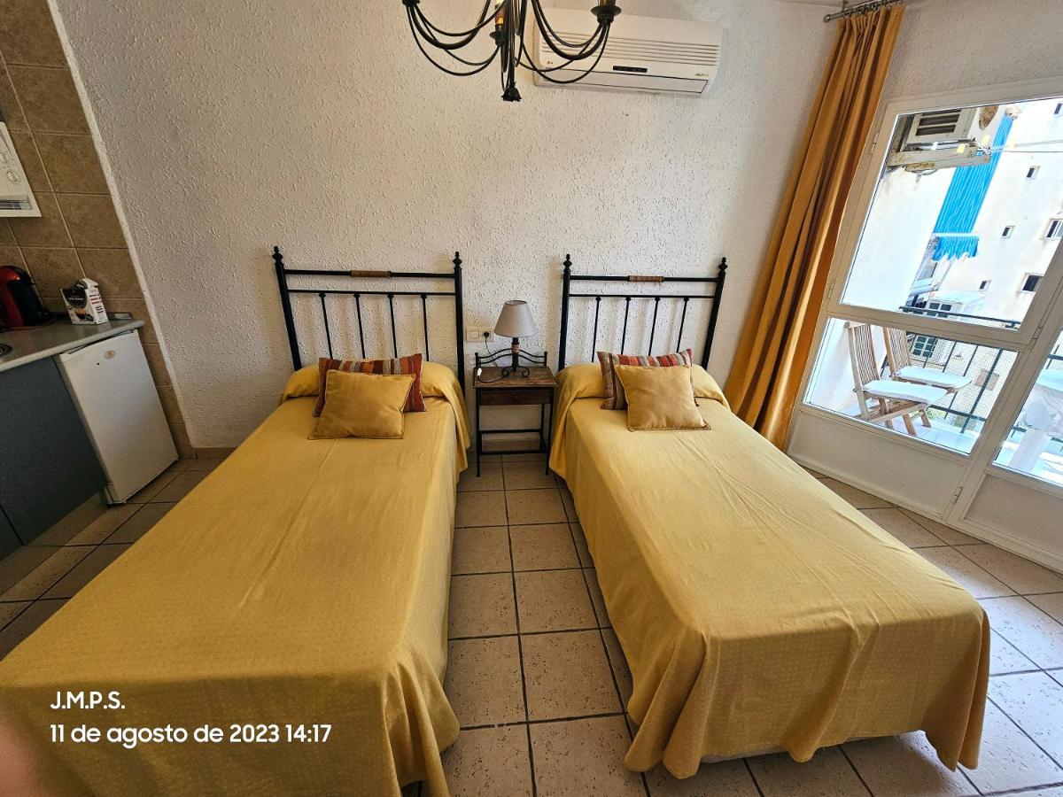 Estudio Acogedor Y Tranquilo En Zona Estupenda Fuengirola Exterior foto