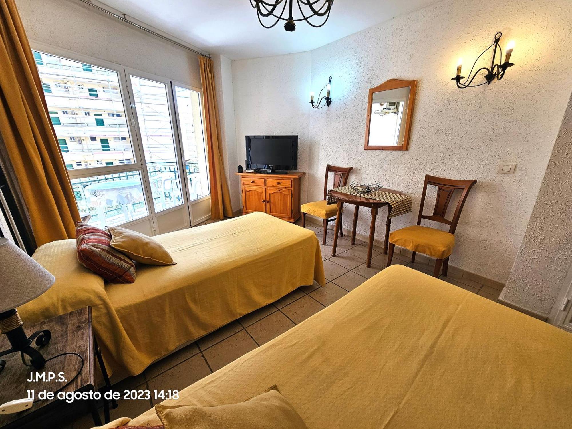 Estudio Acogedor Y Tranquilo En Zona Estupenda Fuengirola Exterior foto